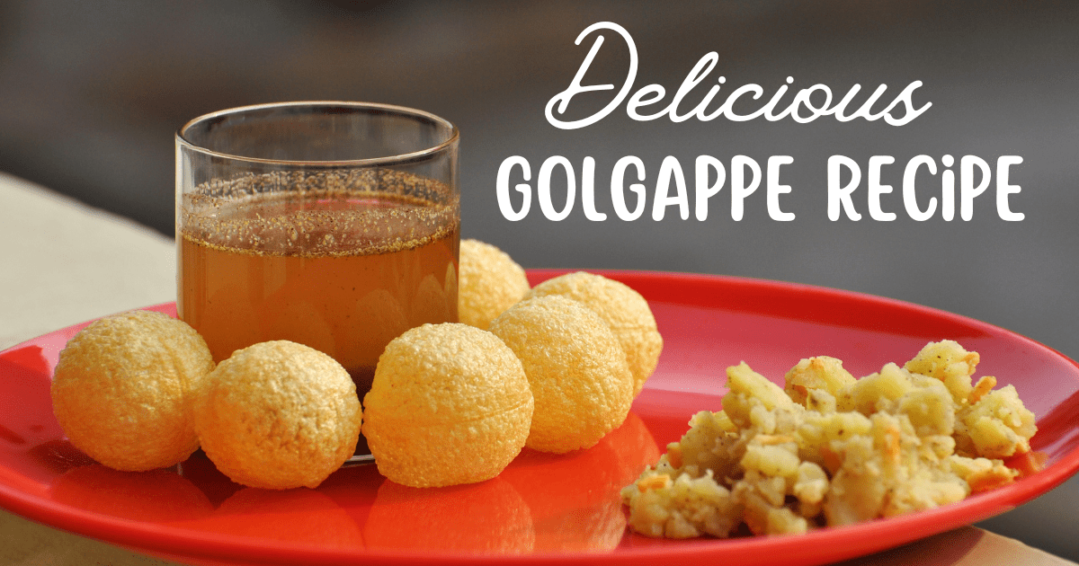 Golgappe Recipe