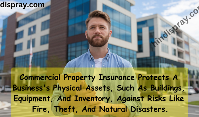 How To Choose The Right Commercial Property Insurance?