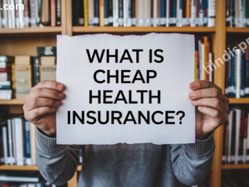 What Is Cheap Health Insurance?