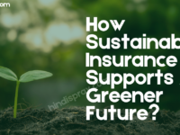 How Sustainable Insurance Supports A Greener Future?