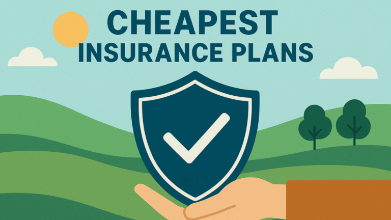 Cheapest Insurance Plans