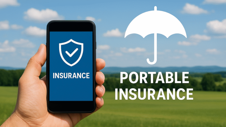 Understanding Portable Insurance: Coverage That Moves With You