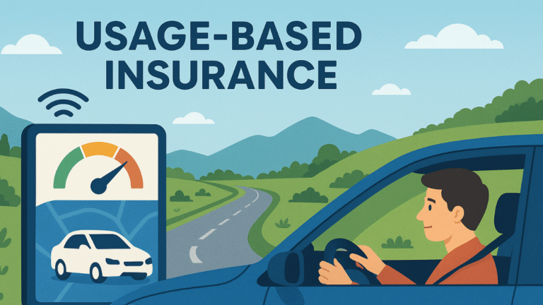 What Is Usage Based Insurance?
