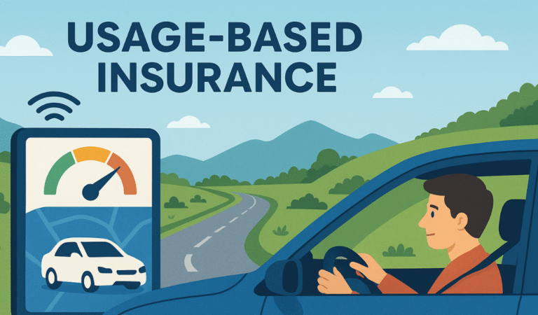 What Is Usage Based Insurance?