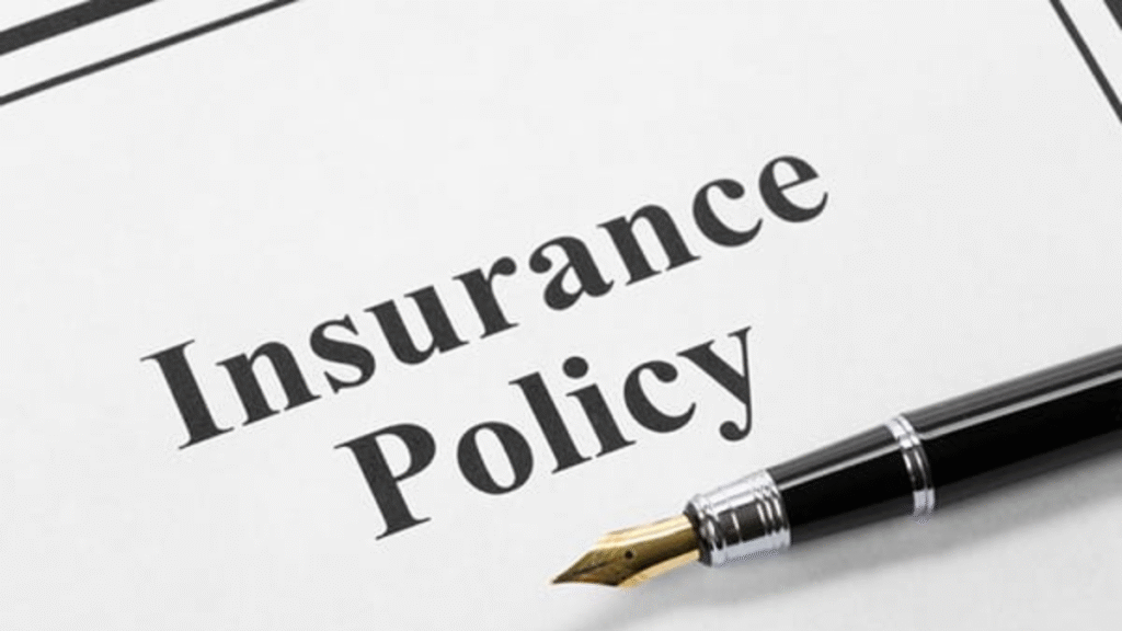 Insurance Policy